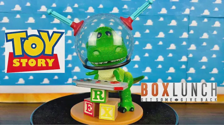 Toy Story Rex Funko Pop BoxLunch Exclusive Review