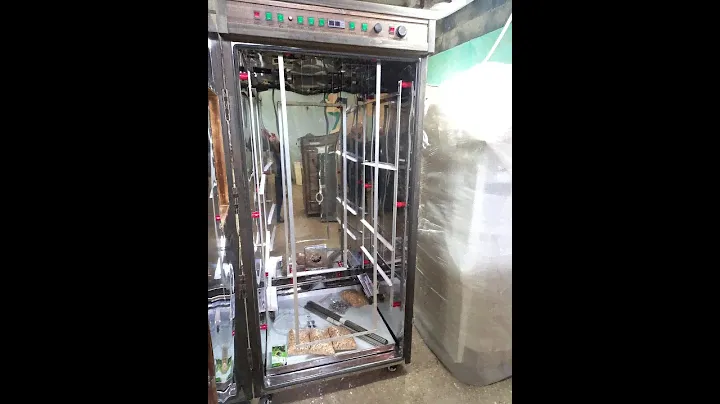 Обзор коптильной камеры на 100кг 1300НП