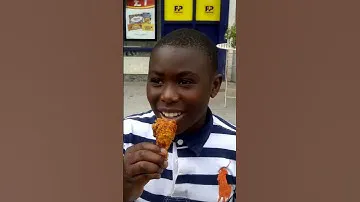 fastest chicken eater