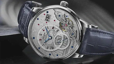Glashütte Original Panomaticinverse Platinum , Roger Dubuis Excalibur Central Monotourbillon, Hyt T1