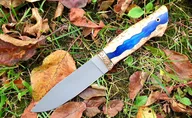 Нож Сибиряк: сталь CPM 121 REX; рукоять - карельская береза