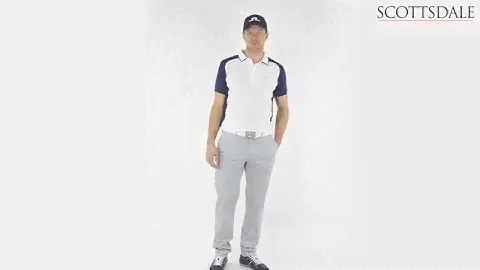 J Lindeberg Fredrik TX Polo Shirt White