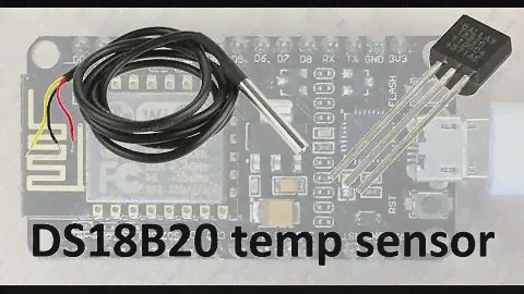 DS18B20  NODEMCU (ESP8266)  BLYNK = подключение герметичного датчика температуры