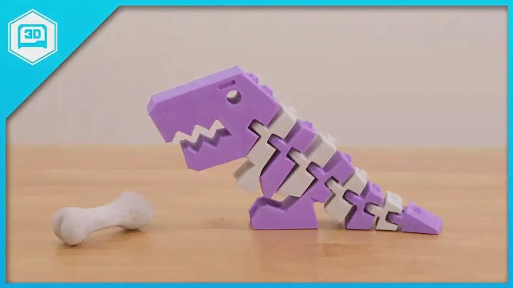 Multi Color Flexi Rex - Timelapse