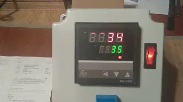 Test regulatora REX C700 SSR