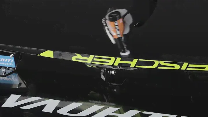 How to apply the liquid glide base wax on cross country skis