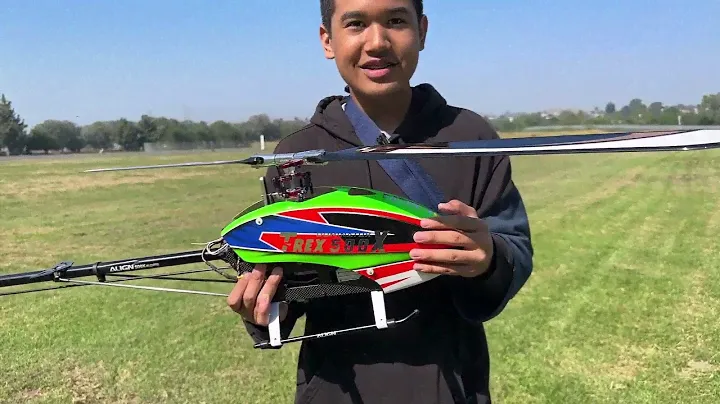 ALIGN T-REX 500X - ROTOR TECH 480MM MAIN BLADES REVIEW - PERFECT FOR SMOOTH FLYING!