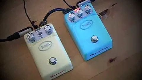T-Rex ToneBugs - Overdrive and Reverb