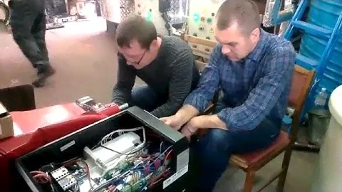 Режимно-наладочные испытания котельной производства ООО «Альфагаз» с паровыми котлами ICI Caldaie.