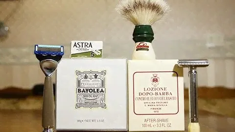 Muechle Rytmo Fusion, Merkur Progress Long, Semogue 1305 | Бритье с HomeLike Shaving