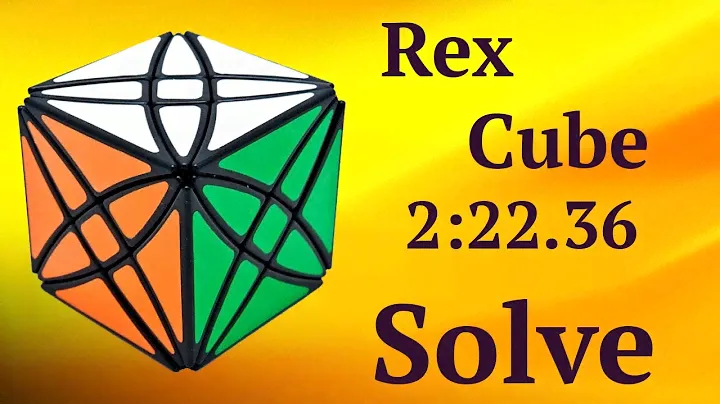 Rex Cube Solve  2:22.36