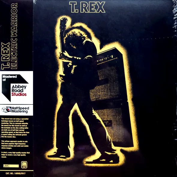 T. Rex - Electric Warrior (LP, 180g, Half-Speed Mastered)