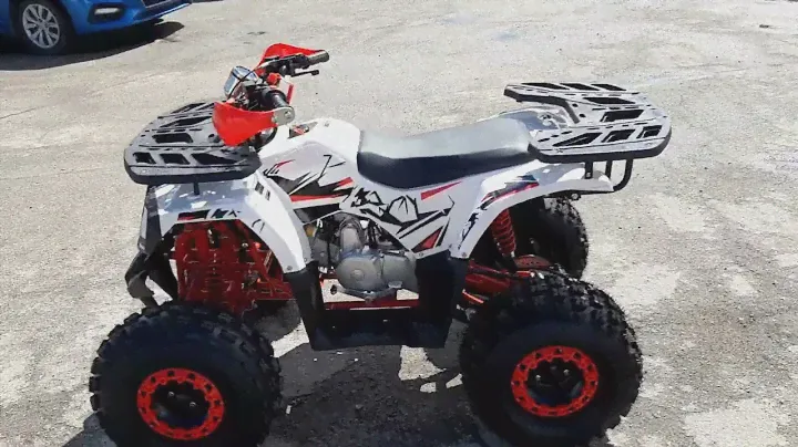 Квадроцикл TRIX 125cc  для детей и взрослых