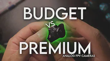 Budget Vs. Premium FPV Analog Cameras (Ft. Foxeer T-rex and Arrow Pro) (4K)