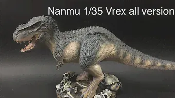 Nanmu 1/35 Vrex “shadow monarch” all version!! (picture review)