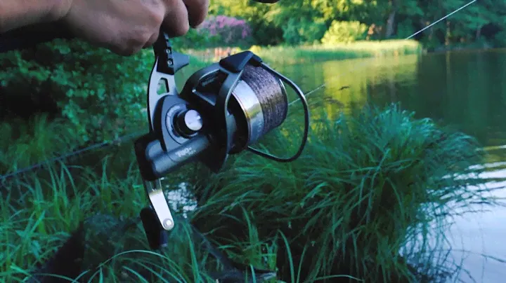 Adam Penning on the Okuma Trio Rex reels
