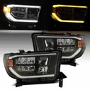 AlphaRex PRO-Series LED фары (черные) для 07-13 Toyota Tundra/08-21 Toyota Sequoia