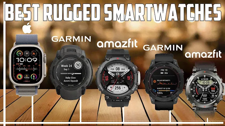 Best Rugged Smartwatches 2024 - The Only 5 You Should Consider Today