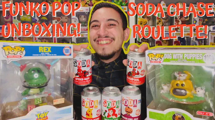 Unboxing Exclusive Funko Pops | BoxLunch Rex | Soda Chase Roulette | Spider-Man and More!