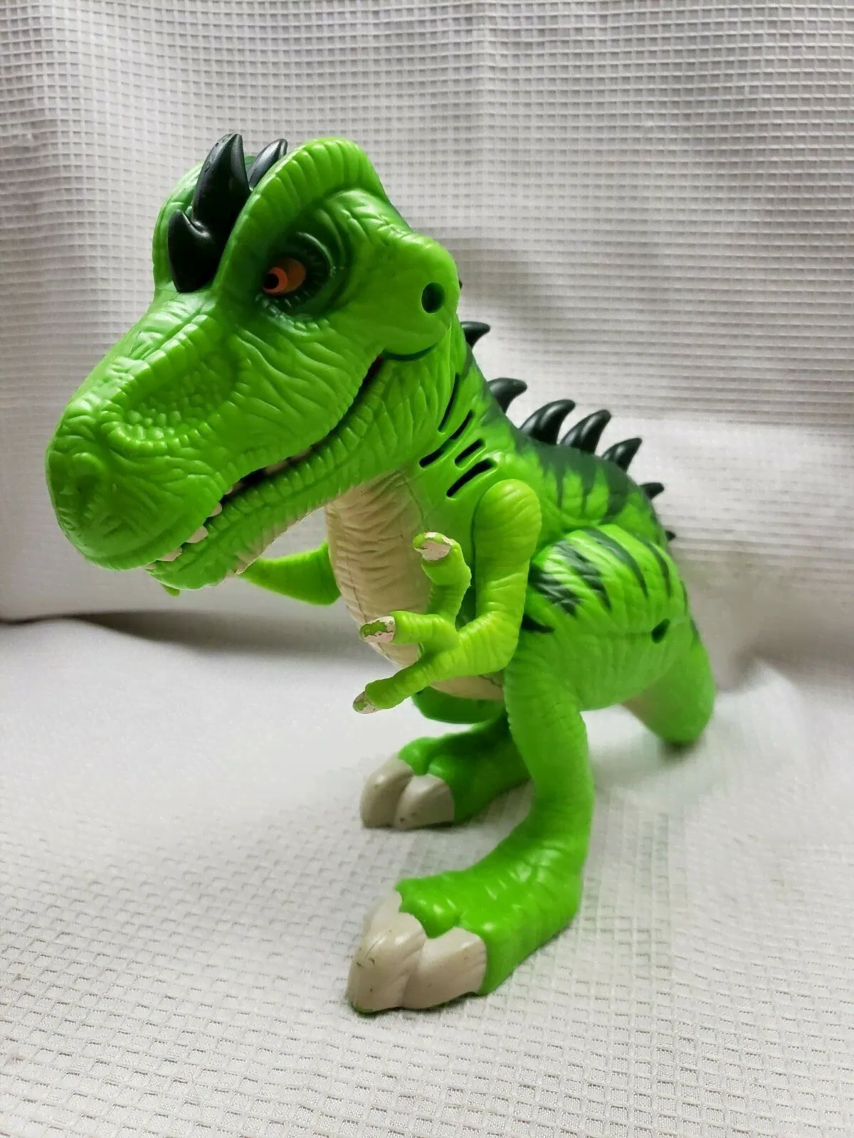 Динозавр Playskool Heroes Jurassic World Tyrannosaurus Rex Dinosaur Light & Sound Hasbro-3
