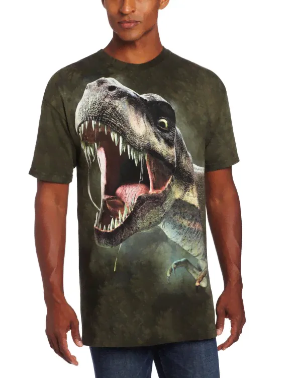 Футболка The Mountain T Rex Roar-3