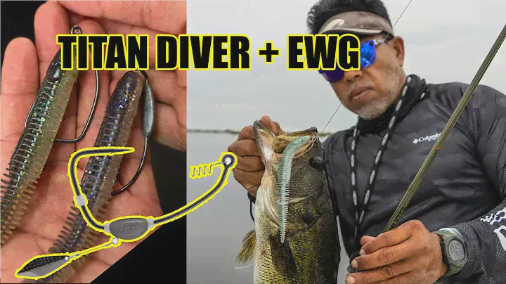 New EWG Hook the Titan, Titan diver and Titan diver+ by BKK