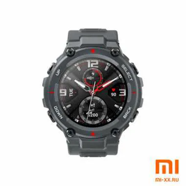 Умные часы Amazfit T-Rex Smart Watch Standart Gun Grey
