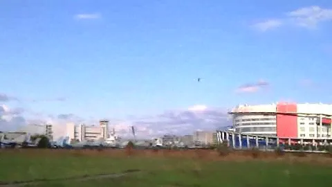 подлет на T-Rex 500