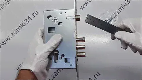 Замок врезной 1.03.25 Кремень ЭЛЬБОР