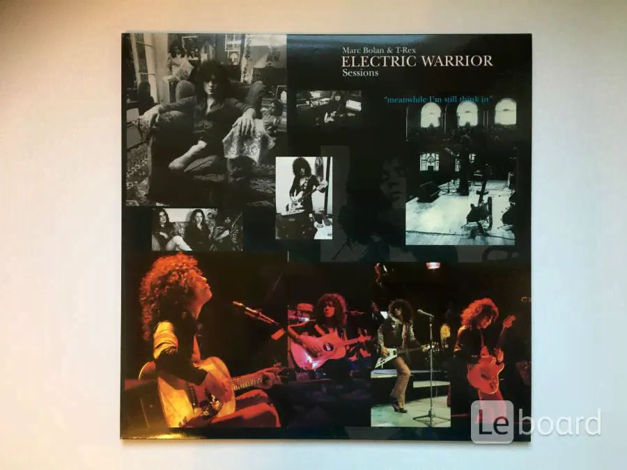 T-Rex / Electric Warrior Sessions / NEW LP 1997 EU