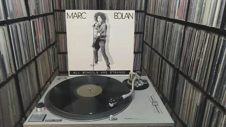 Marc Bolan ‎"Jewel" Outtake 1970 [All Schools Are Strange Compilation]