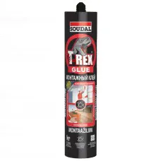 Клей монтажный SOUDAL T-Rex моментальная схватываемость белый 380 г