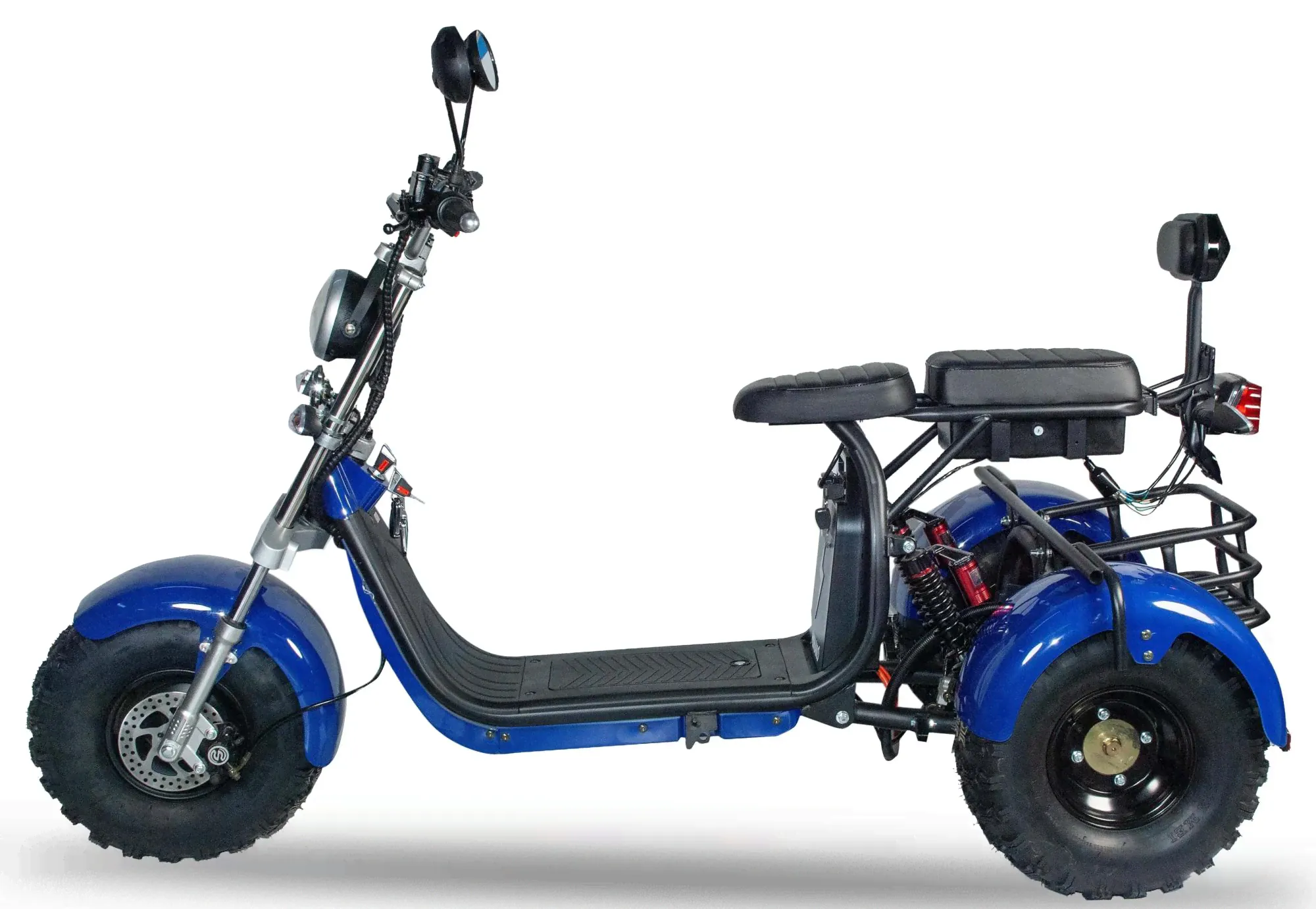 Электроскутер Minako REX 3000W 40Ah, Синий