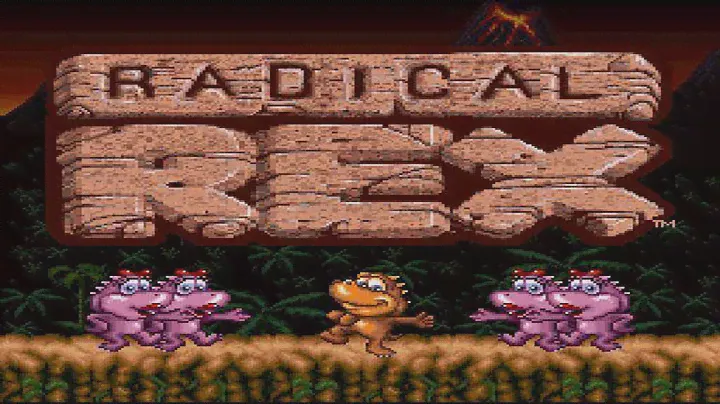 Стрим Radical Rex (SEGA) Прохождение