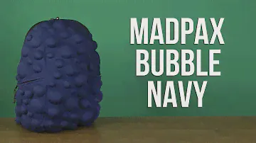 Распаковка MadPax Bubble Full Navy