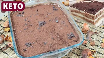 Лениво, бюджетно, воздушно и безумно вкусно! ВСЕМИ любимый ТИРАМИСУ! Кето рецепт