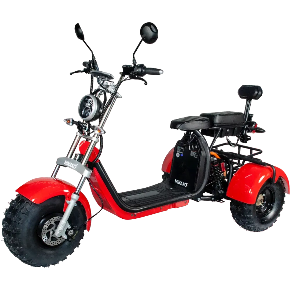 Minako REX-T 3000W 40Ah - Красный