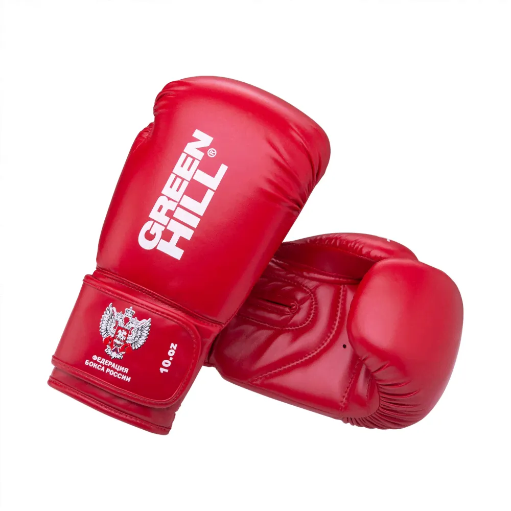Перчатки боксерские REX BGR-2272, 12 oz, красный-0