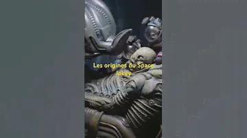 Les origines du Space jokey dans Alien 1 #xenomorph #aliencreature #aliensdarkdescent #ridleyscott