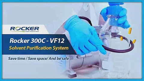 Rocker300C-VF12 Solvent Purification System