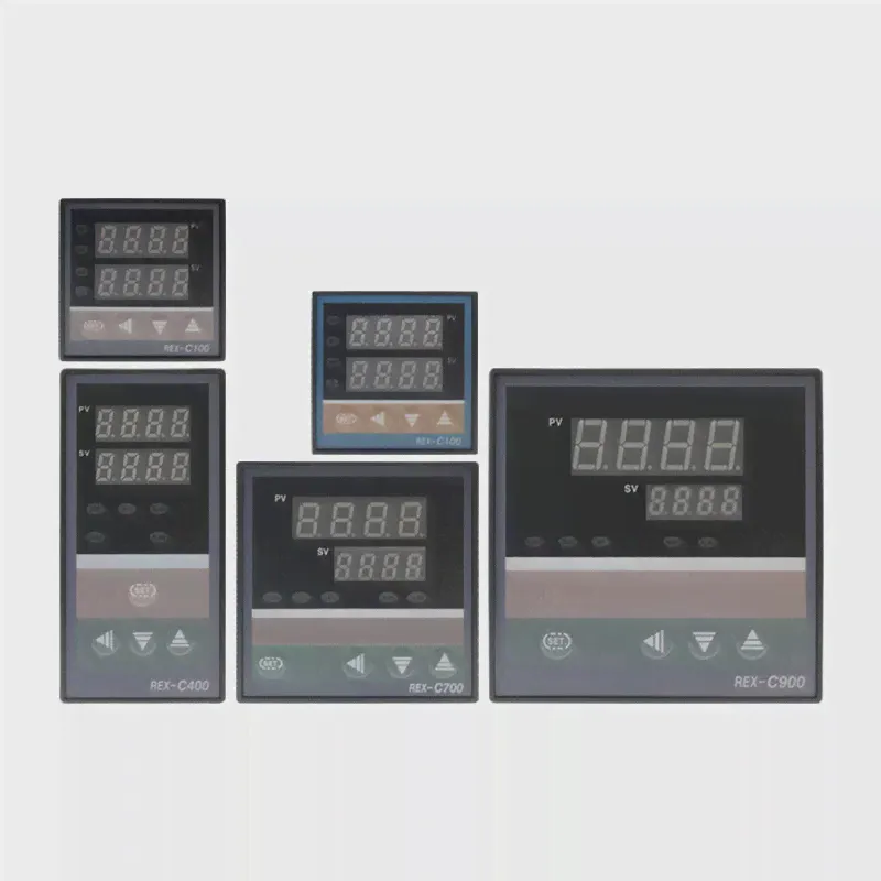 Интеллектуальный регулятор температуры REX-C100 PID REX C400 C700 C900 Термостат SSR Релейный выход термопары терморезистор-0