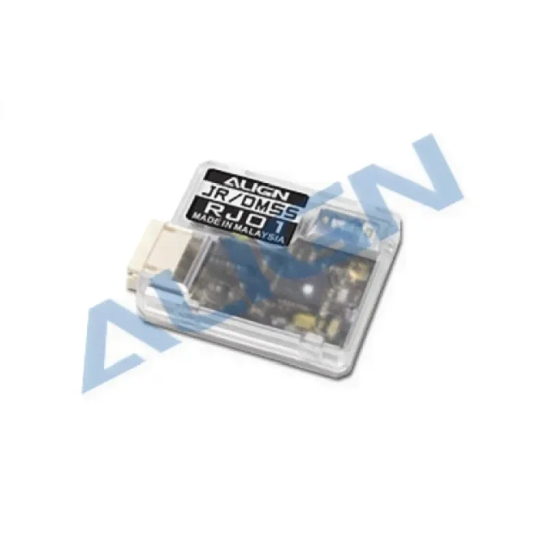Align Corporation Приемник RJ01 для JR DMSS, T-Rex 150 Артикул - HER15001T