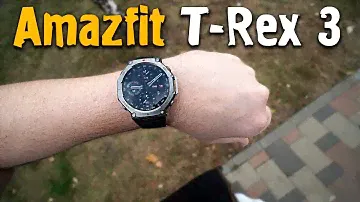 Amazfit T-Rex 3 / Стоит ли обновляться?