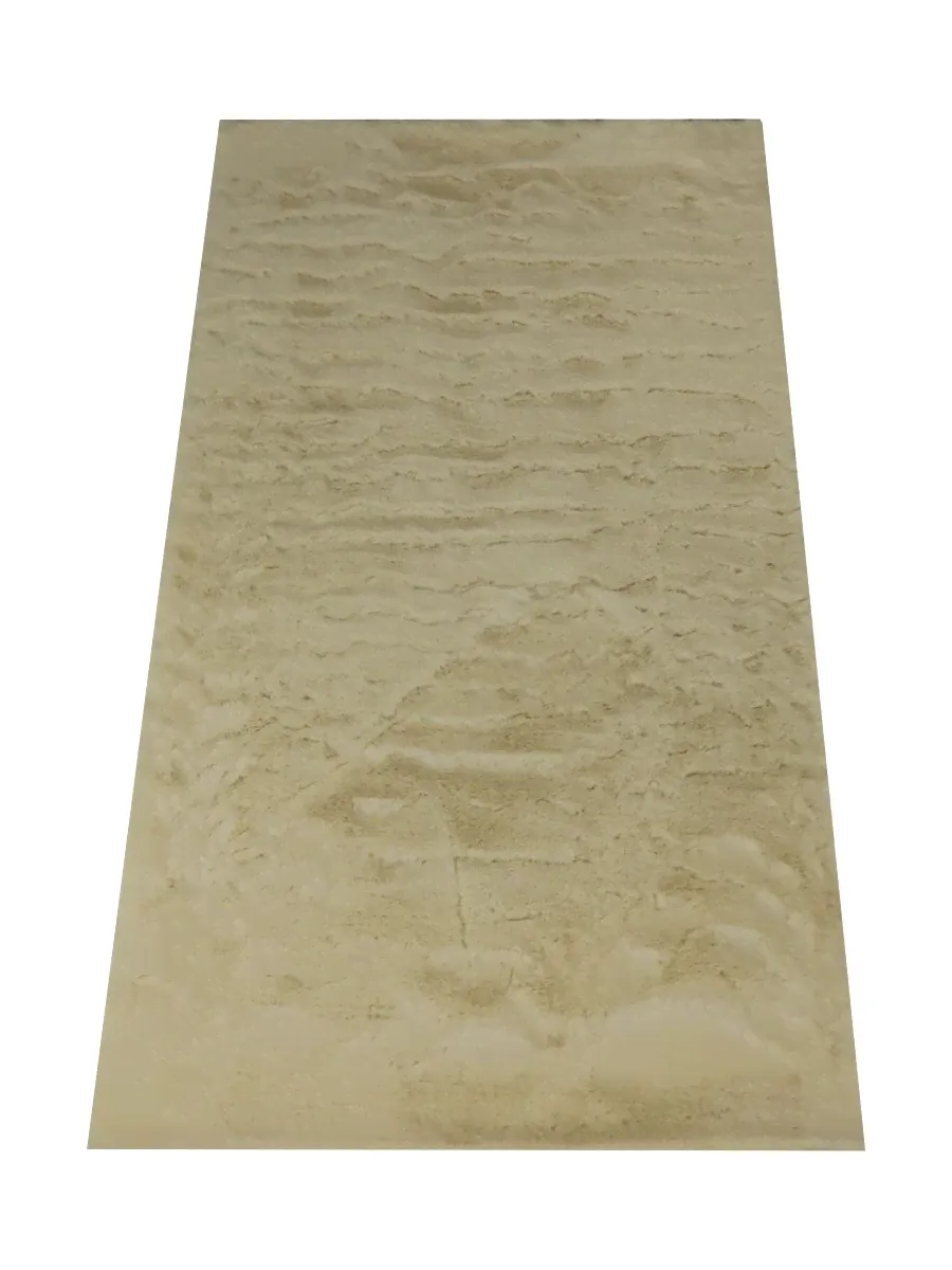 Ковер современный полиэстер Rabbit Rex E5 Deluxe Carpet 80*160 белый-0