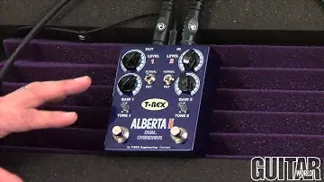 T-Rex Alberta II Dual Overdrive Pedal