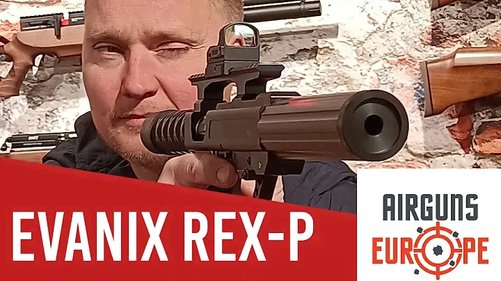 Evanix Rex-P Big Bore PCP Pistol