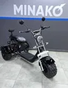 Электроскутер Minako Rex Trike,3000 Вт,Черный