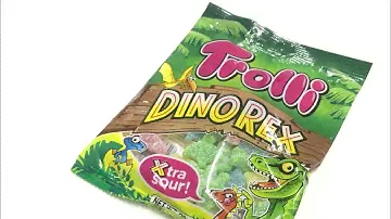 🇹🇭Trolli DINOREX 🦖　恐竜グミ　💚gummy  sweets💚