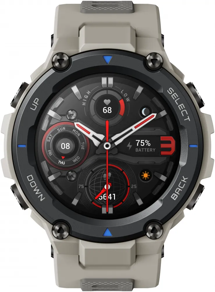 Смарт-часы Amazfit T-Rex Pro A2013 Серый-0