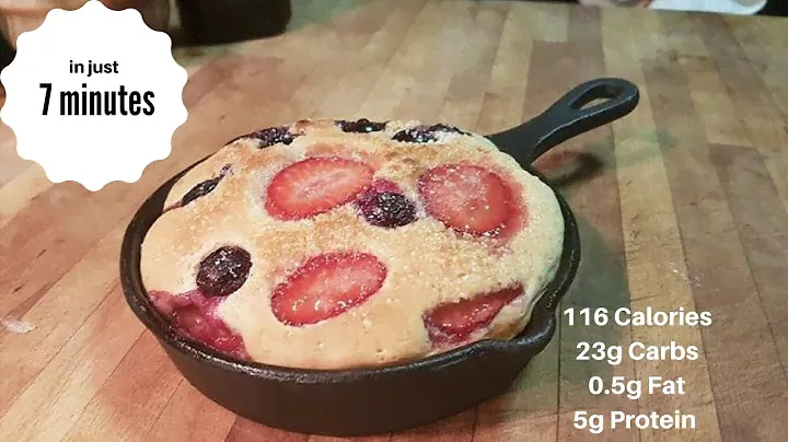 Mini Protein Cake in just 7 minutes